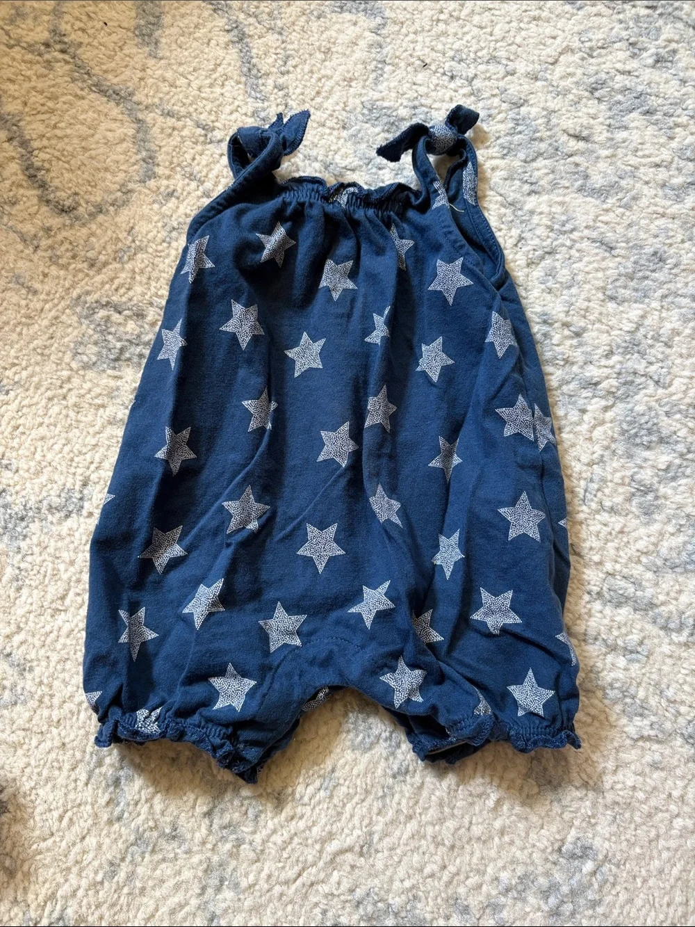 Carter's 3 piece body suit girls
